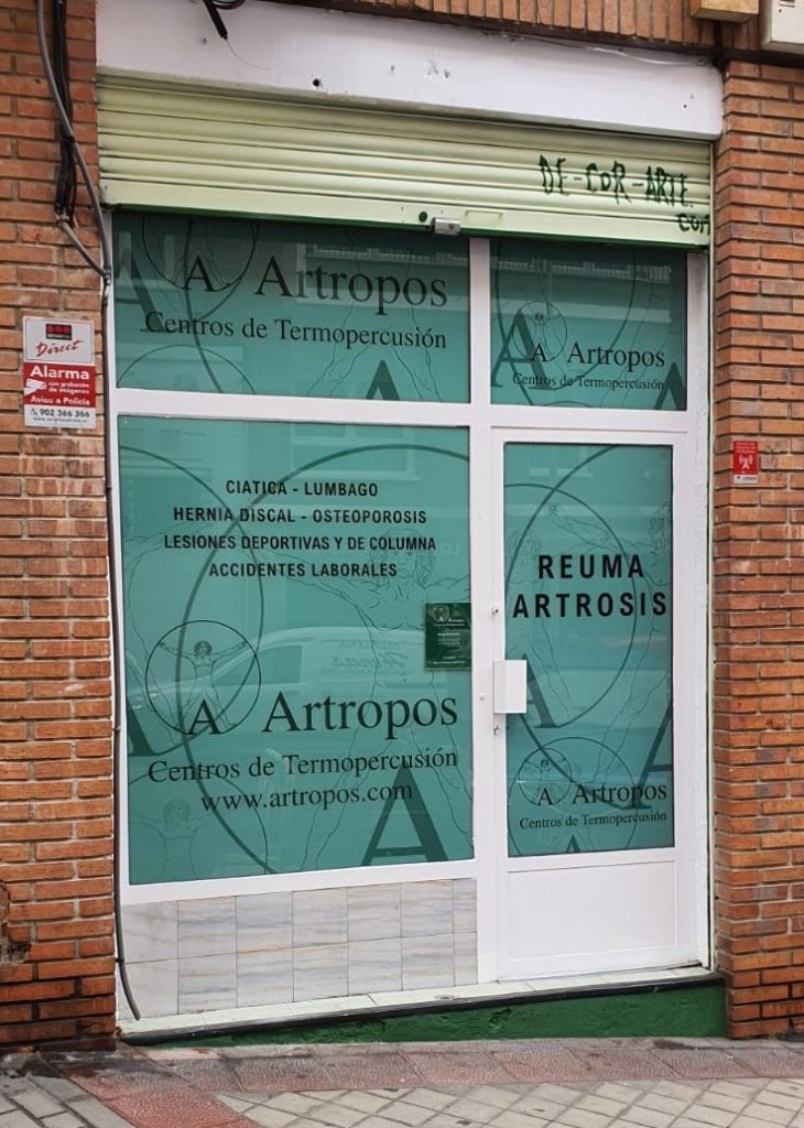 oficina de artropos en Madrid